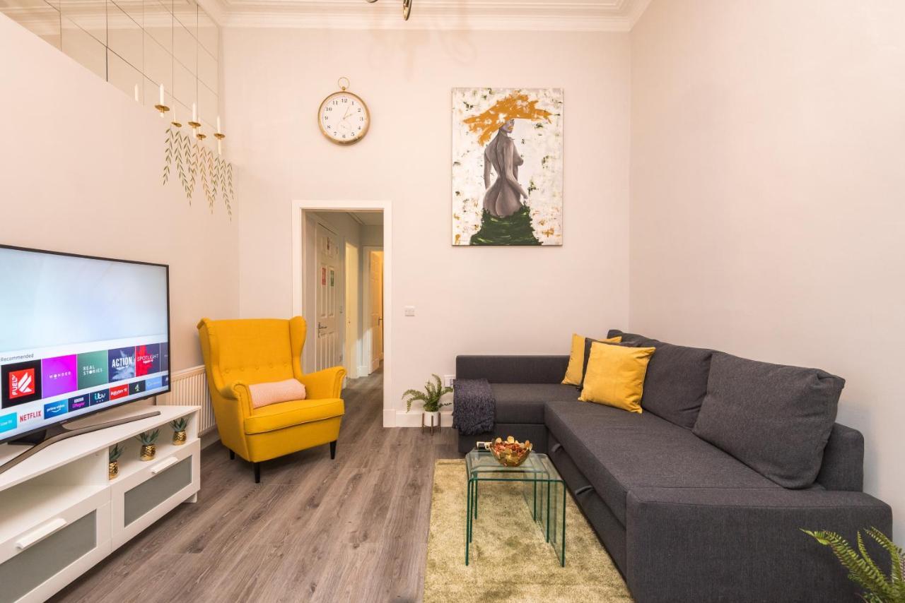 1bed, Ground Floor, Private Entrance Apartment Edinburgh