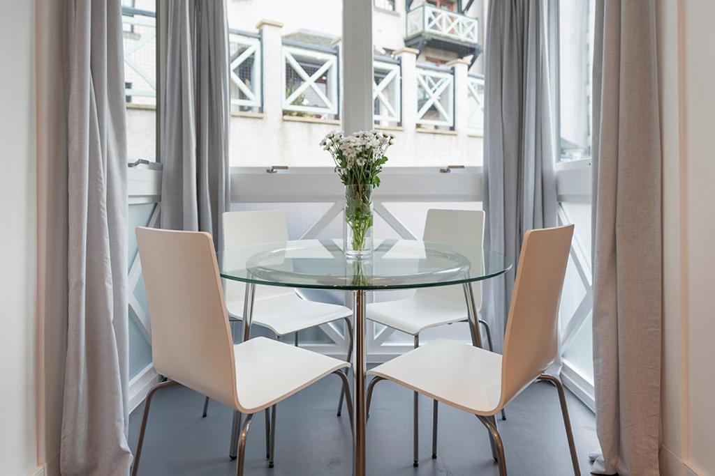 - - With Balcony And Free, Secure Garage Parking Apartment *