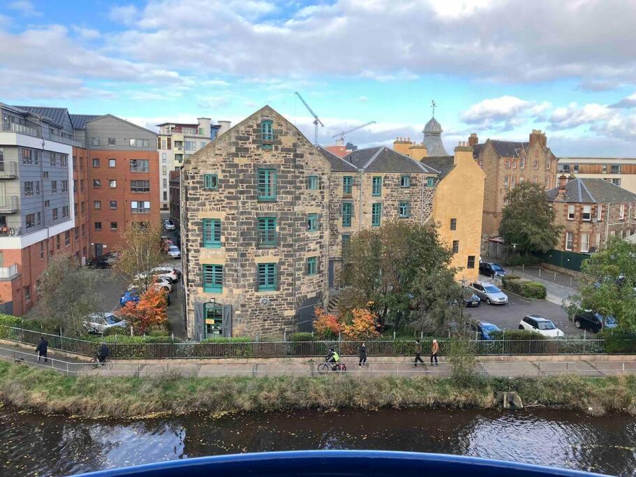 My Waterfront Apartment, Views Over Water Of Leith * Edinburgh