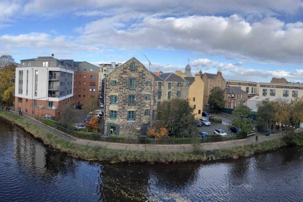 My Waterfront Apartment, Views Over Water Of Leith *