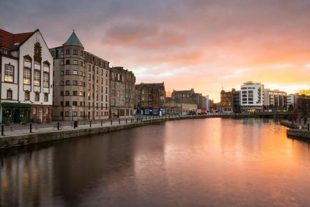 Apartment My Waterfront Apartment, Views Over Water Of Leith