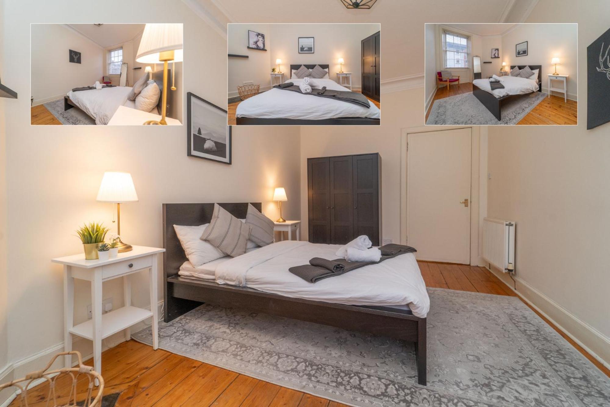 Large Corner Apartment