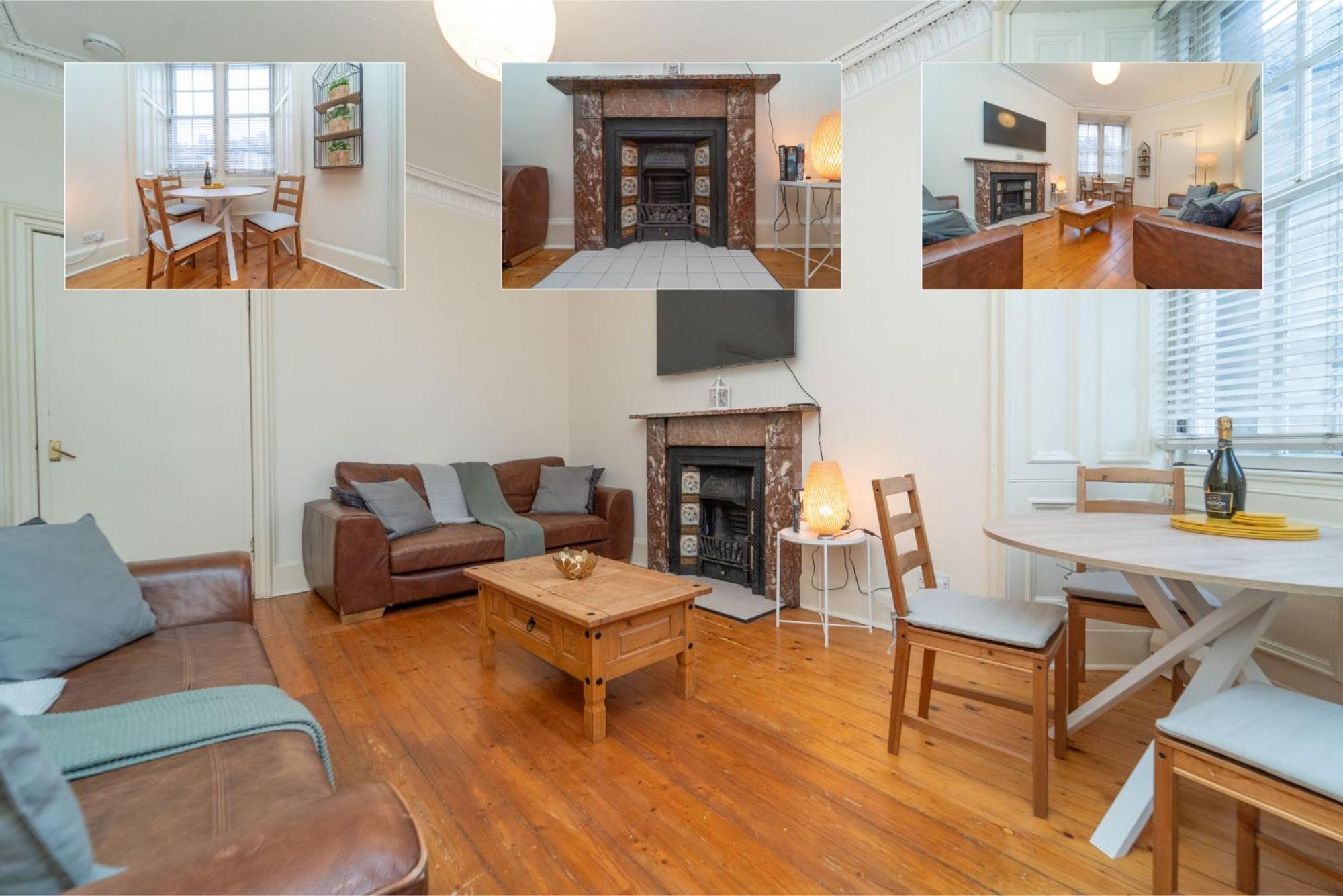 Large Corner Apartment EDI