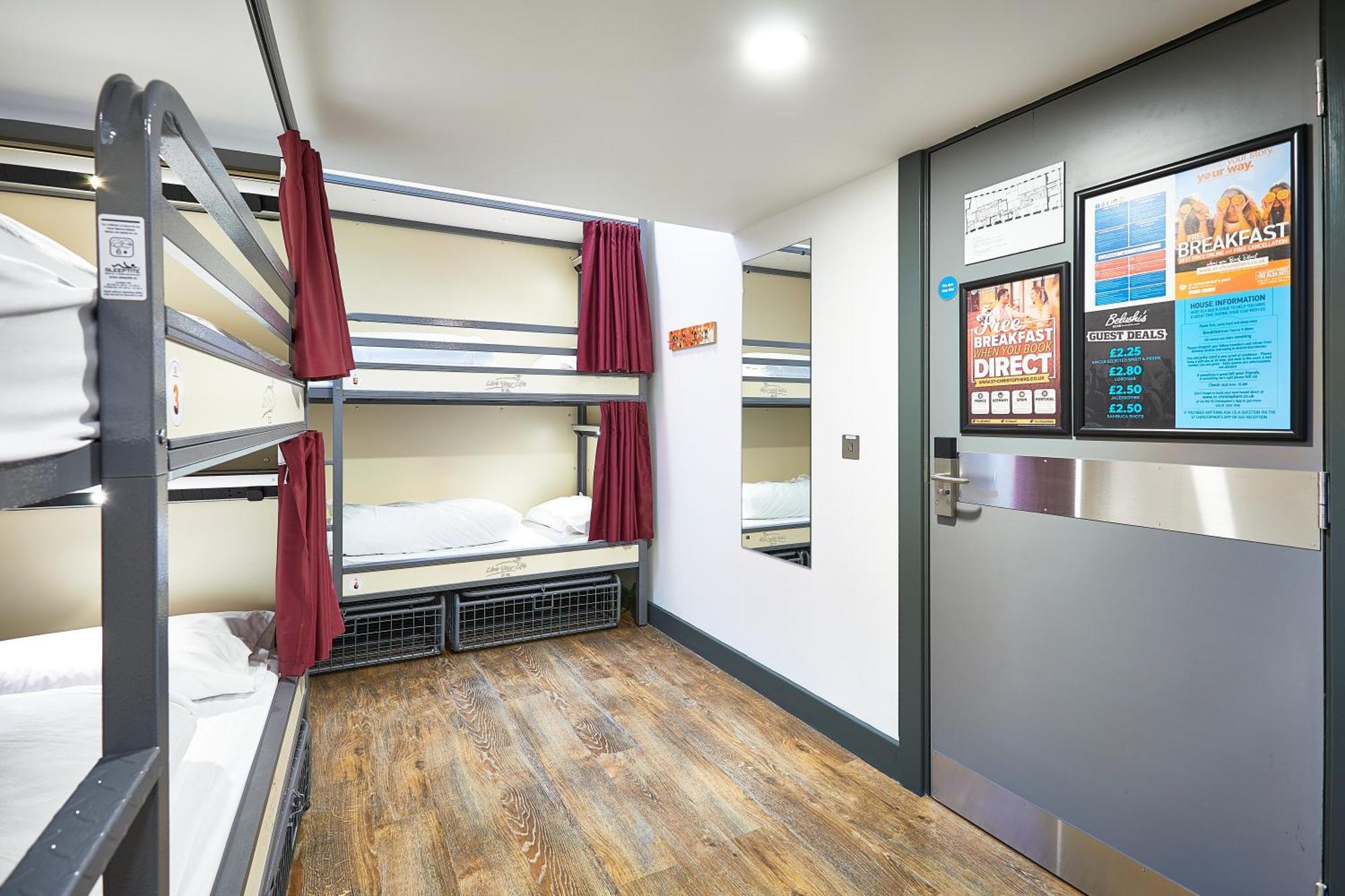 St Christopher's Old Town Hostel *