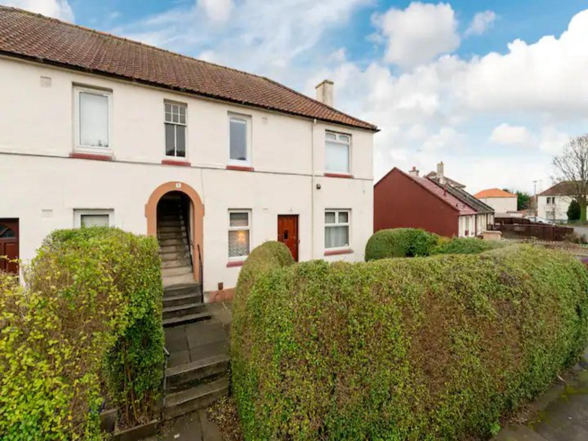 Pass The Keys Spacious Murrayfield Flat Ferienhaus *