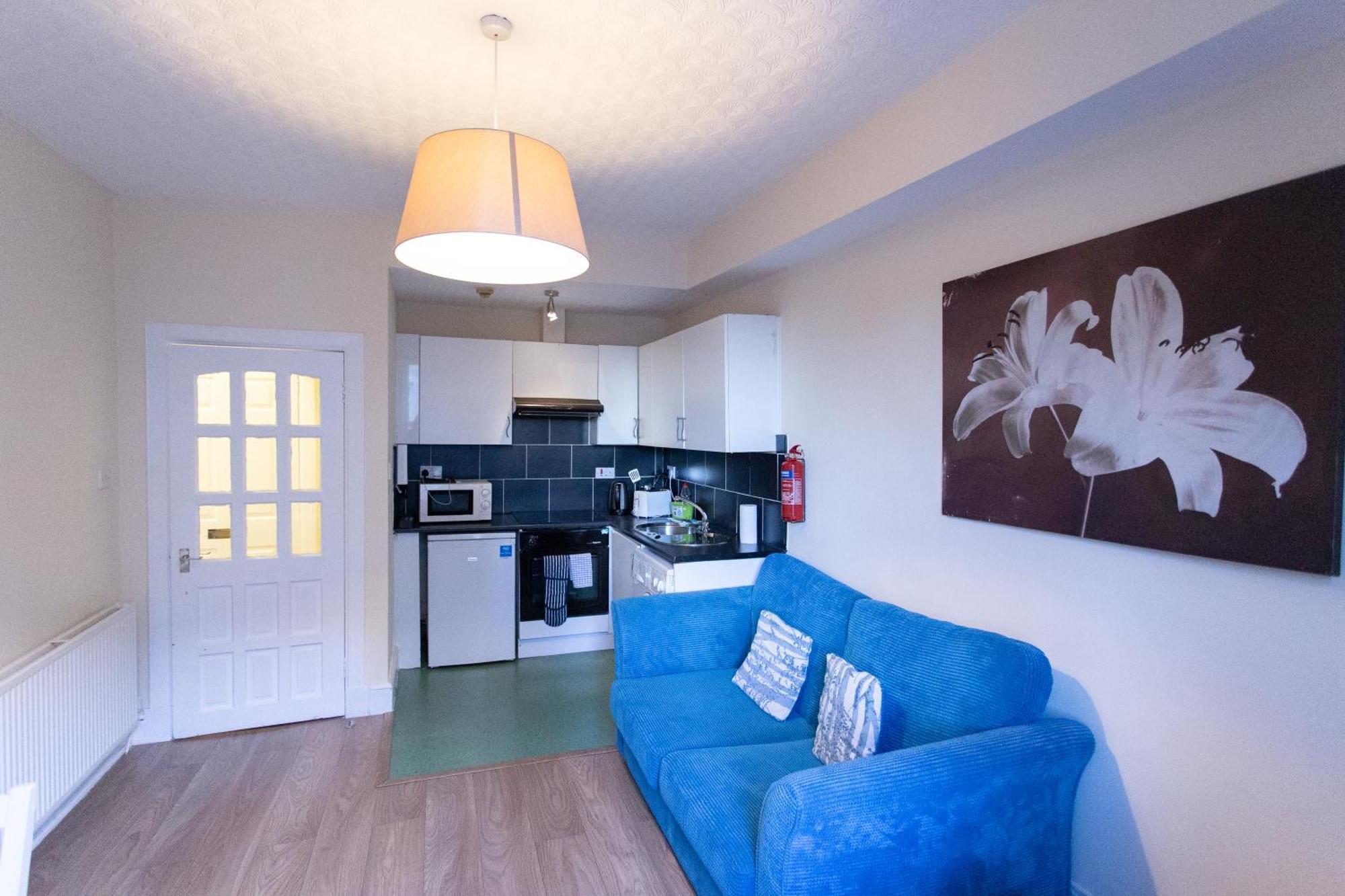Warm&welcoming City Centre By Meadows 6 Apartment Edinburgh