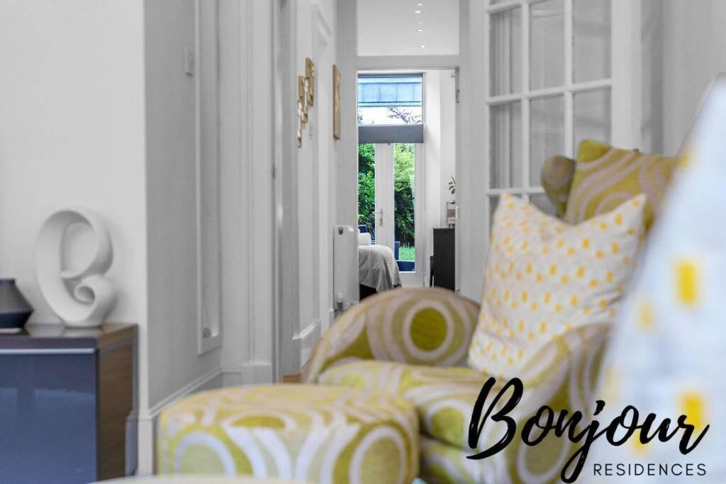 Clichy Ground Floor 1br-1 Ba, Shared Garden Access By Bonjour Residences Edinburgh