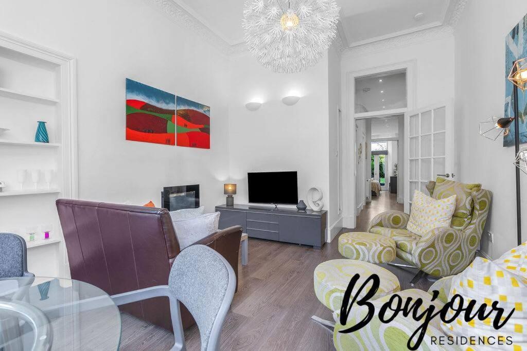 Clichy Ground Floor 1br-1 Ba, Shared Garden Access By Bonjour Residences * Edinburgh