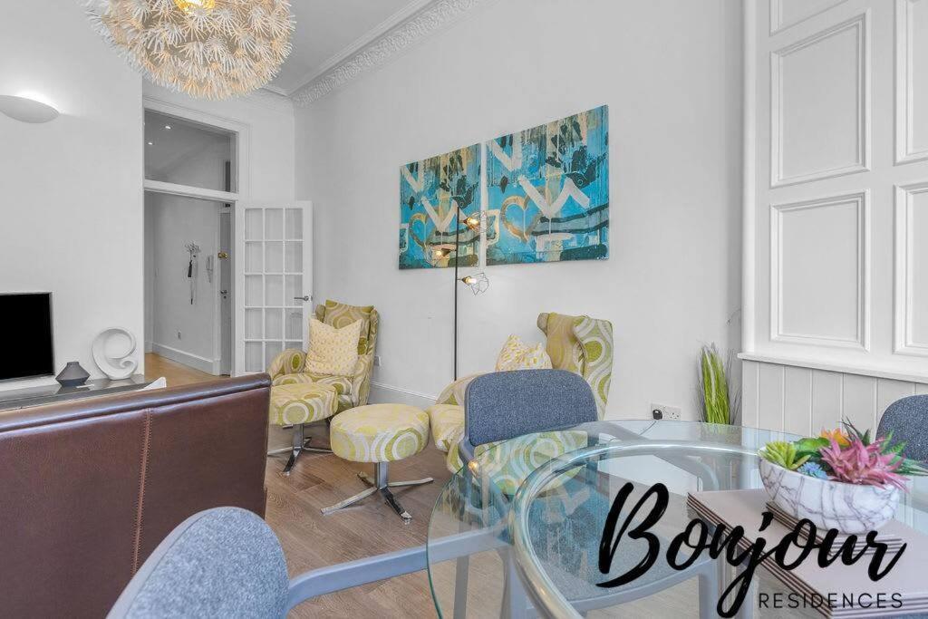 Clichy Ground Floor 1br-1 Ba, Shared Garden Access By Bonjour Residences * Edinburgh