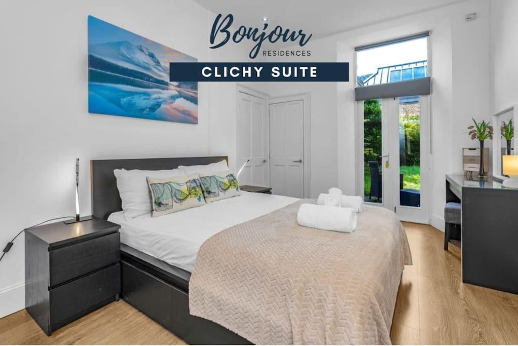 Clichy Ground Floor 1br-1 Ba, Shared Garden Access By Bonjour Residences *