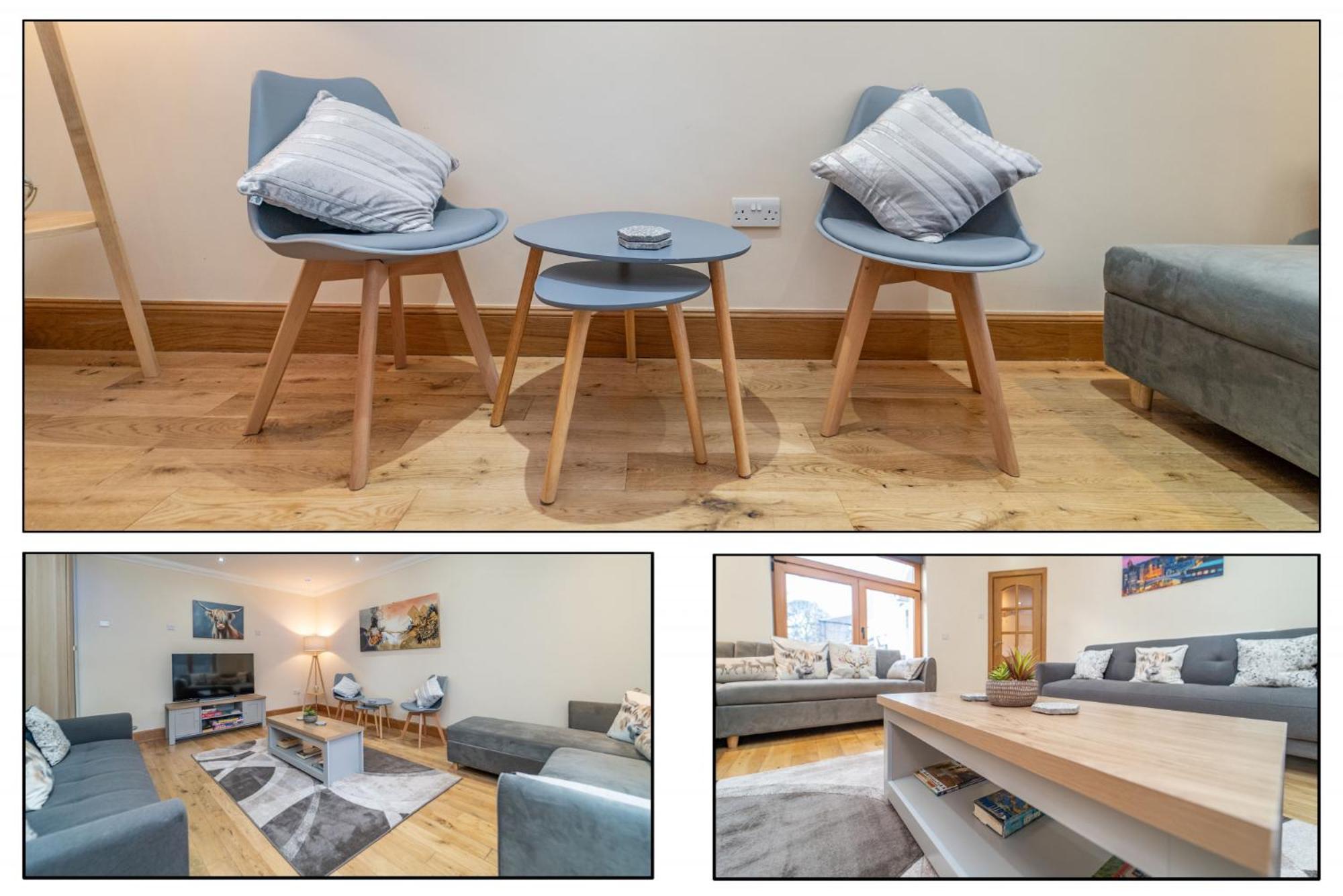 Spacious 3 Bed Townhouse With Parking * Edinburgh