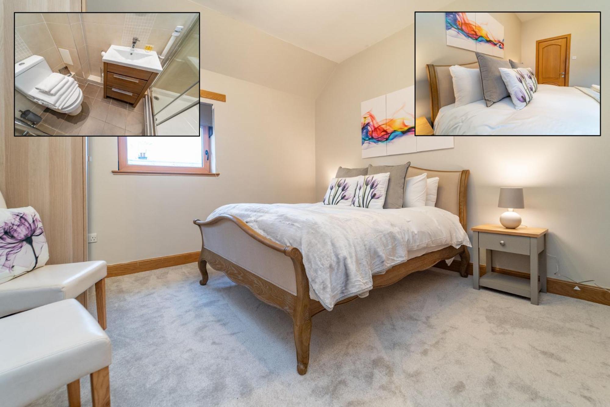 Spacious 3 Bed Townhouse With Parking Edinburgh