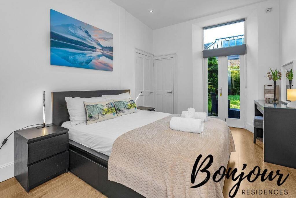 Clichy Ground Floor 1br-1 Ba, Shared Garden Access By Bonjour Residences Edinburgh
