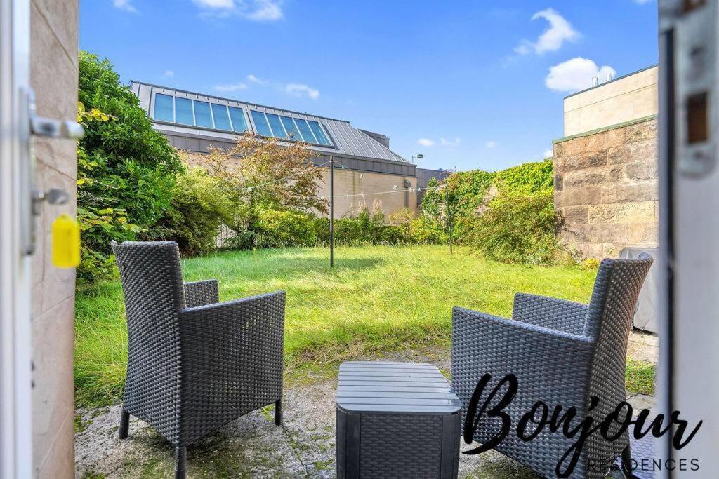 Clichy Ground Floor 1br-1 Ba, Shared Garden Access By Bonjour Residences * Edinburgh