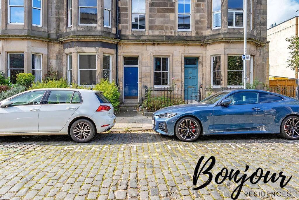 Clichy Ground Floor 1br-1 Ba, Shared Garden Access By Bonjour Residences Edinburgh