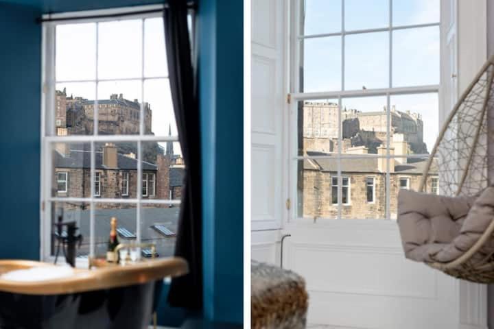 Spacious Modern Centre Castle Views Apartment