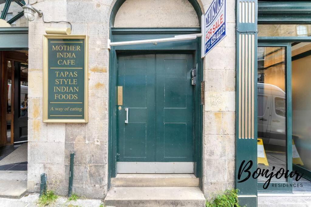 Monge Old Town 2br-1ba, Near Royal Mile By Bonjour Residences Edinburgh
