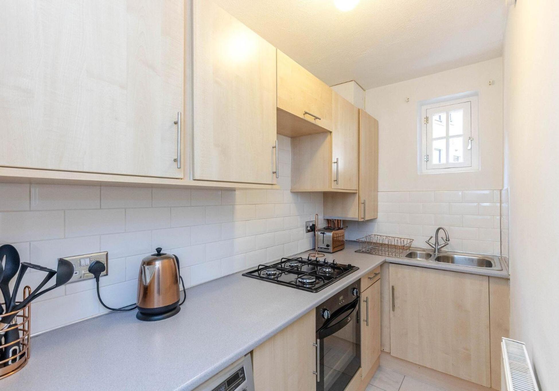 The Well Court Apartment Edinburgh