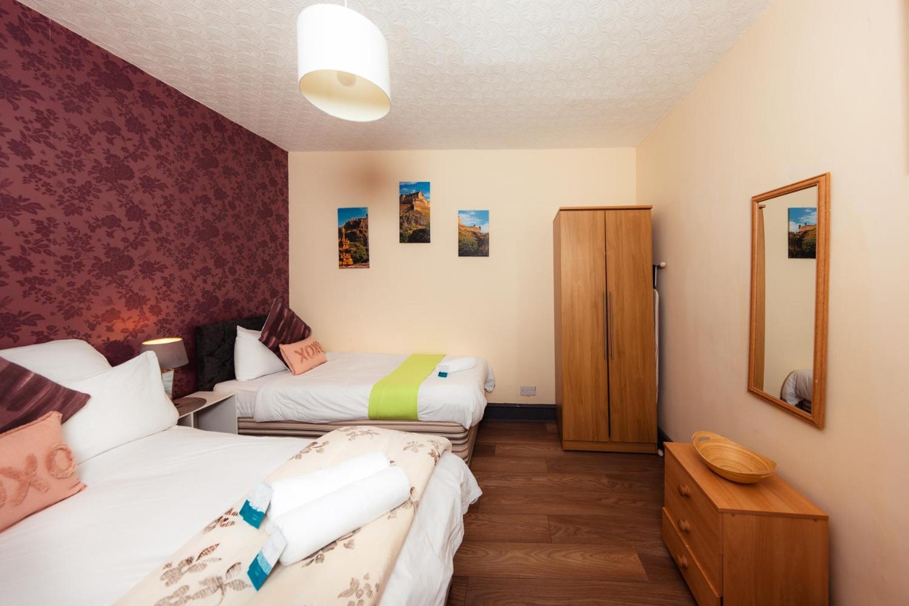 Warm&welcoming City Centre By Meadows 4 Apartment Edinburgh