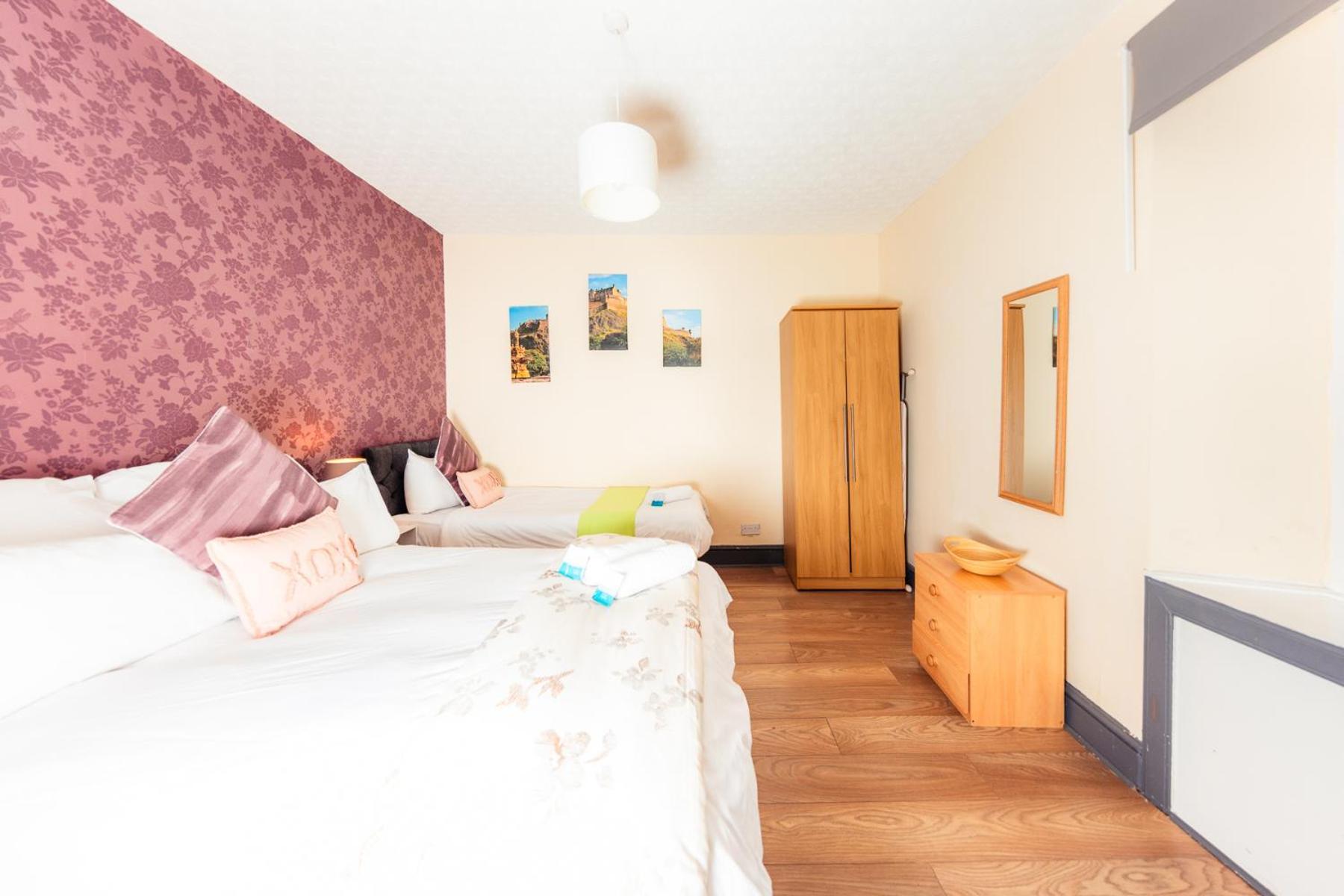 Warm&welcoming City Centre By Meadows 4 Apartment Edinburgh