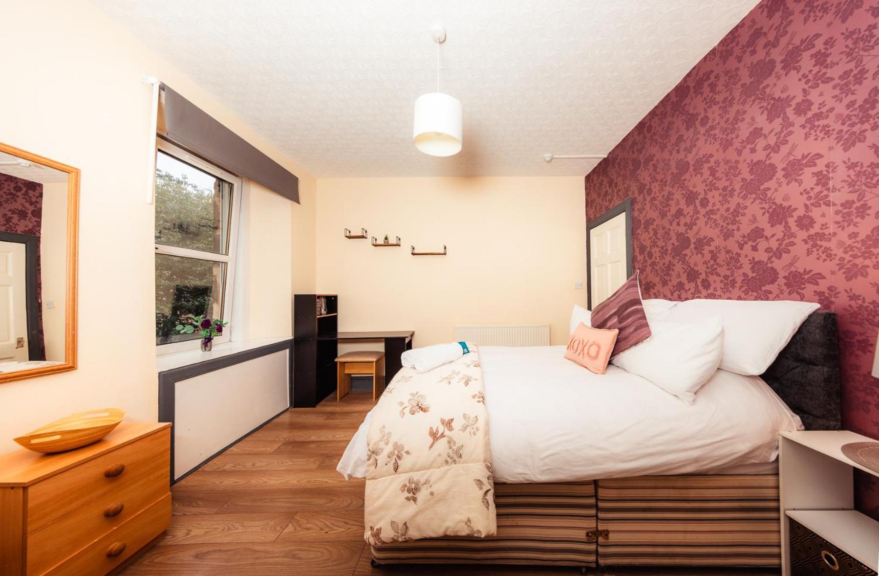 Warm&welcoming City Centre By Meadows 4 * Edinburgh