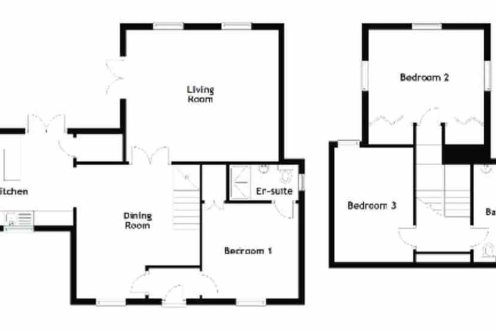 The Gate House - 3 Bed & Parking Edinburgh