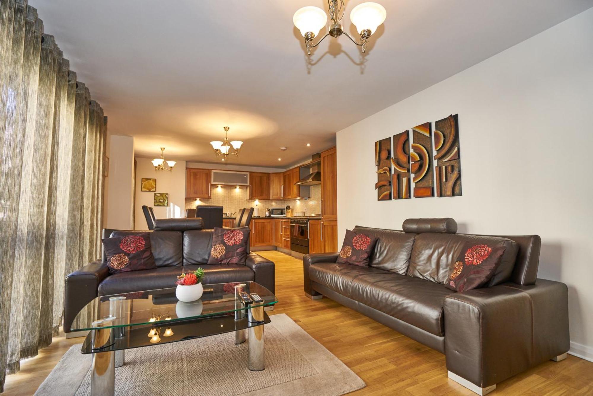 Apartment Fountainbridge EDI