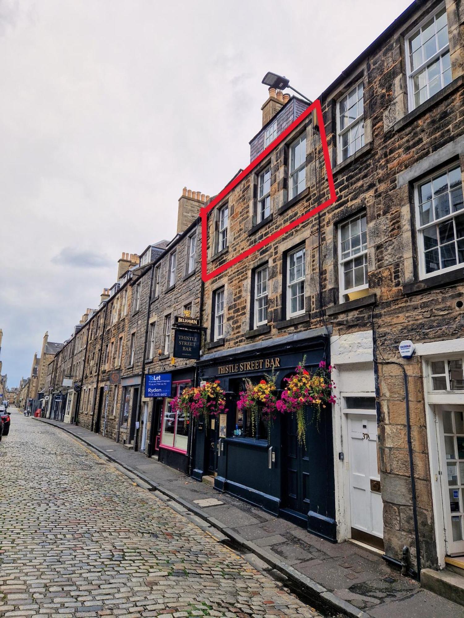 Apartment Thistle City Centre Edinburgh