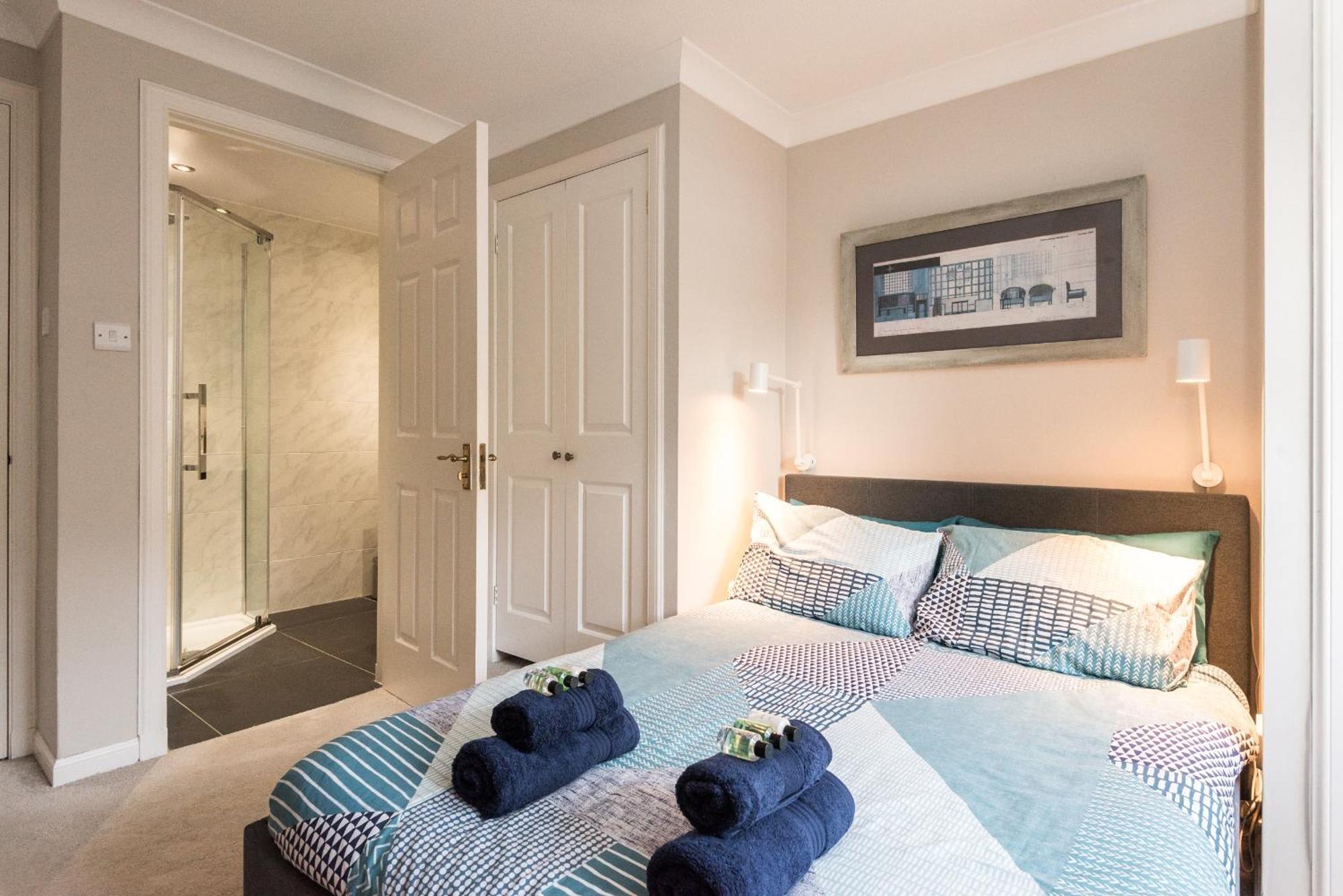 Apartment Cosy Roseburn Apartment, - 2 Bedrooms, Free Parking Edinburgh