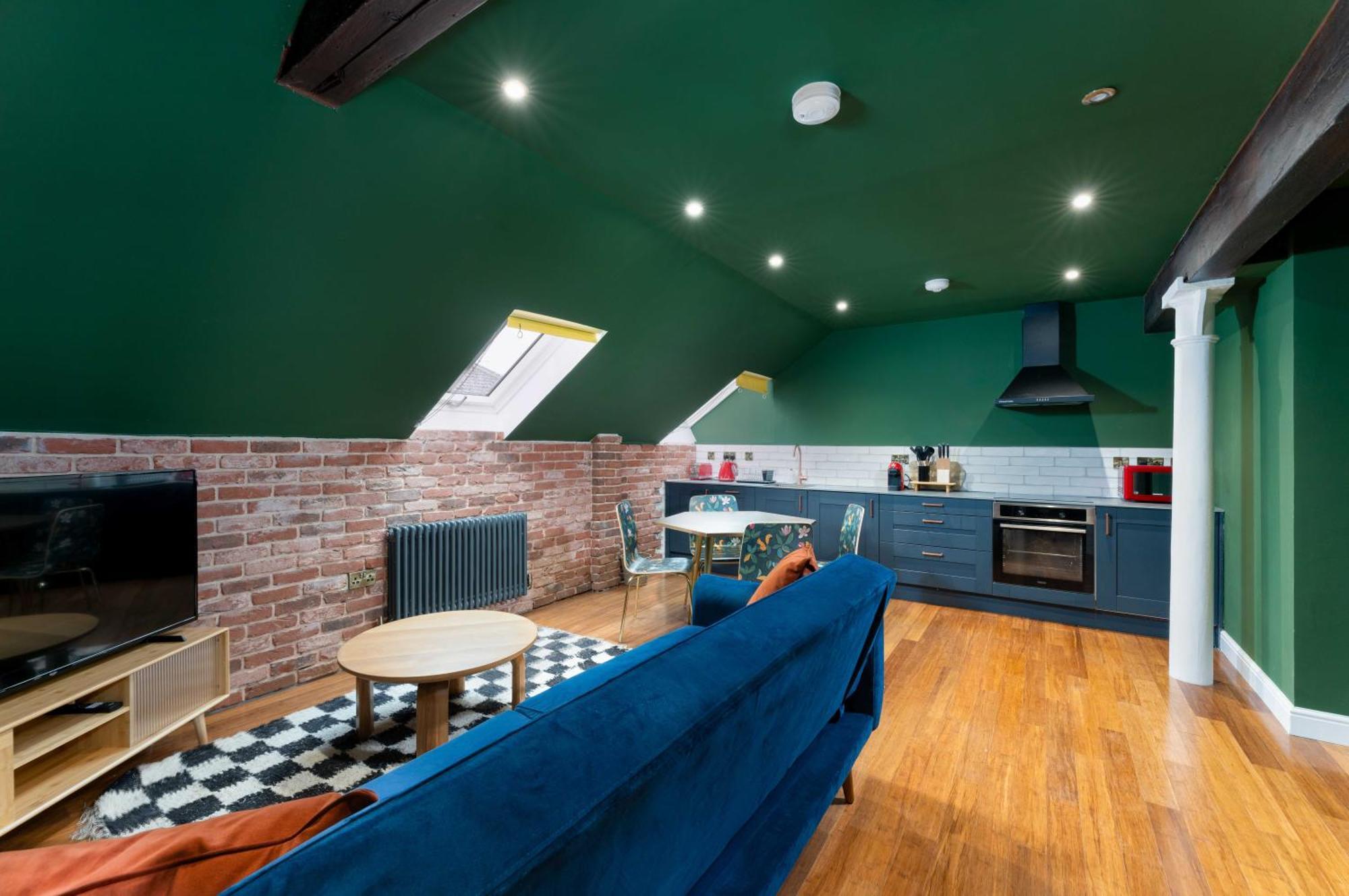 Aparthotel 89 The Merchants Luxury By The House Of Danu Edinburgh