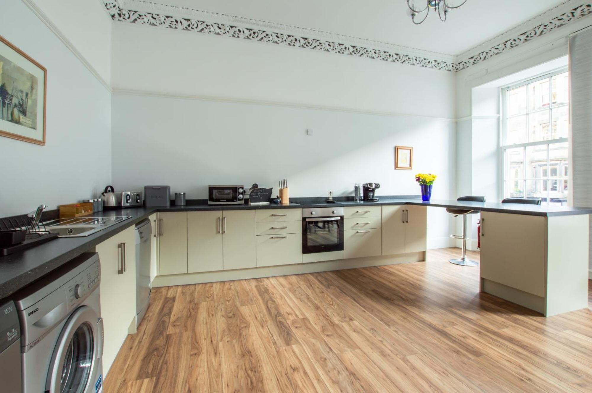 Apartment The Heart Of Newington EDI