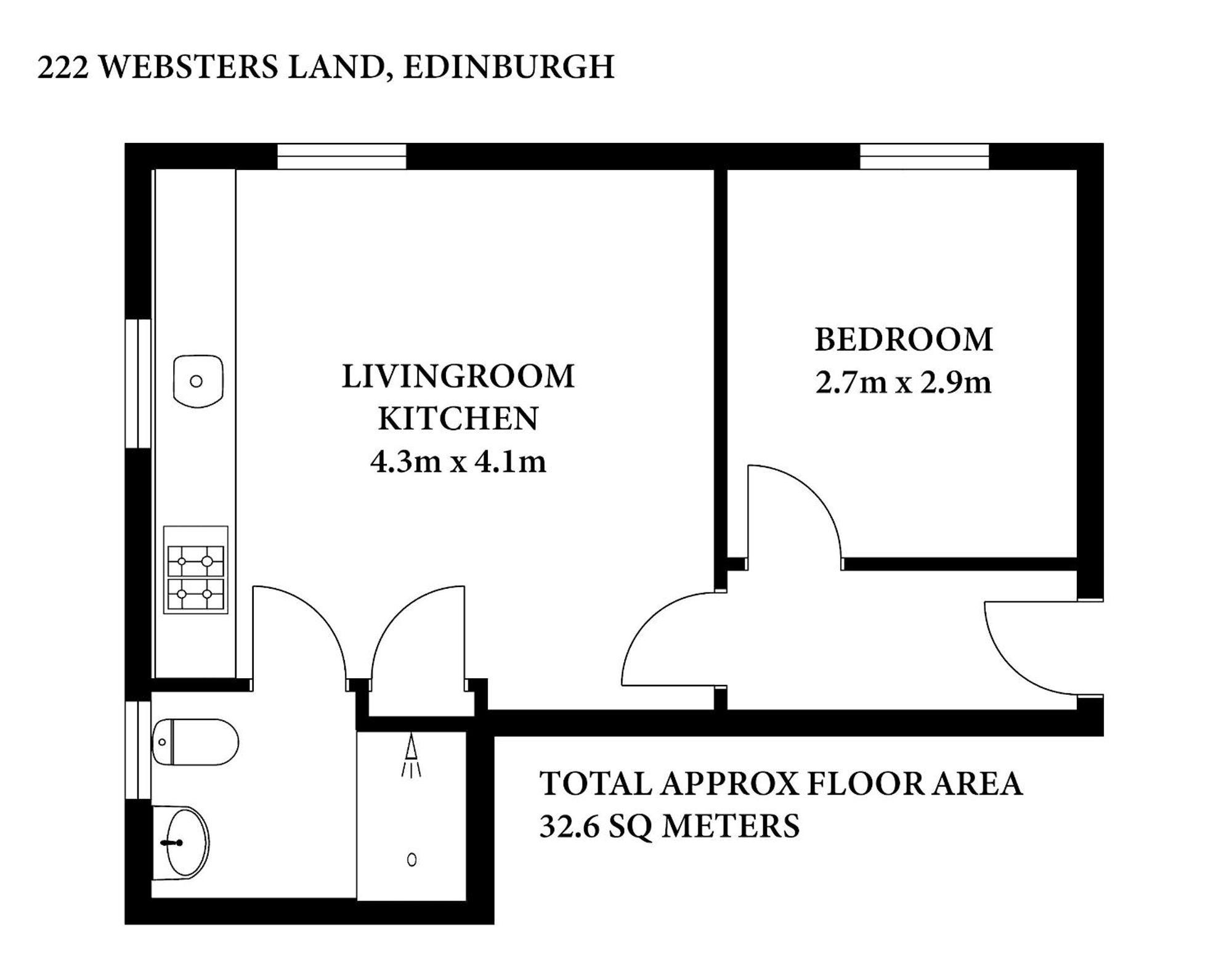 Apartment The Castle View Edinburgh