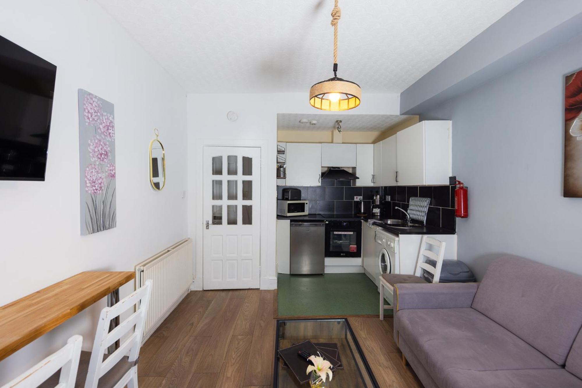Apartment Warm&welcoming City Centre By Meadows 6 Edinburgh