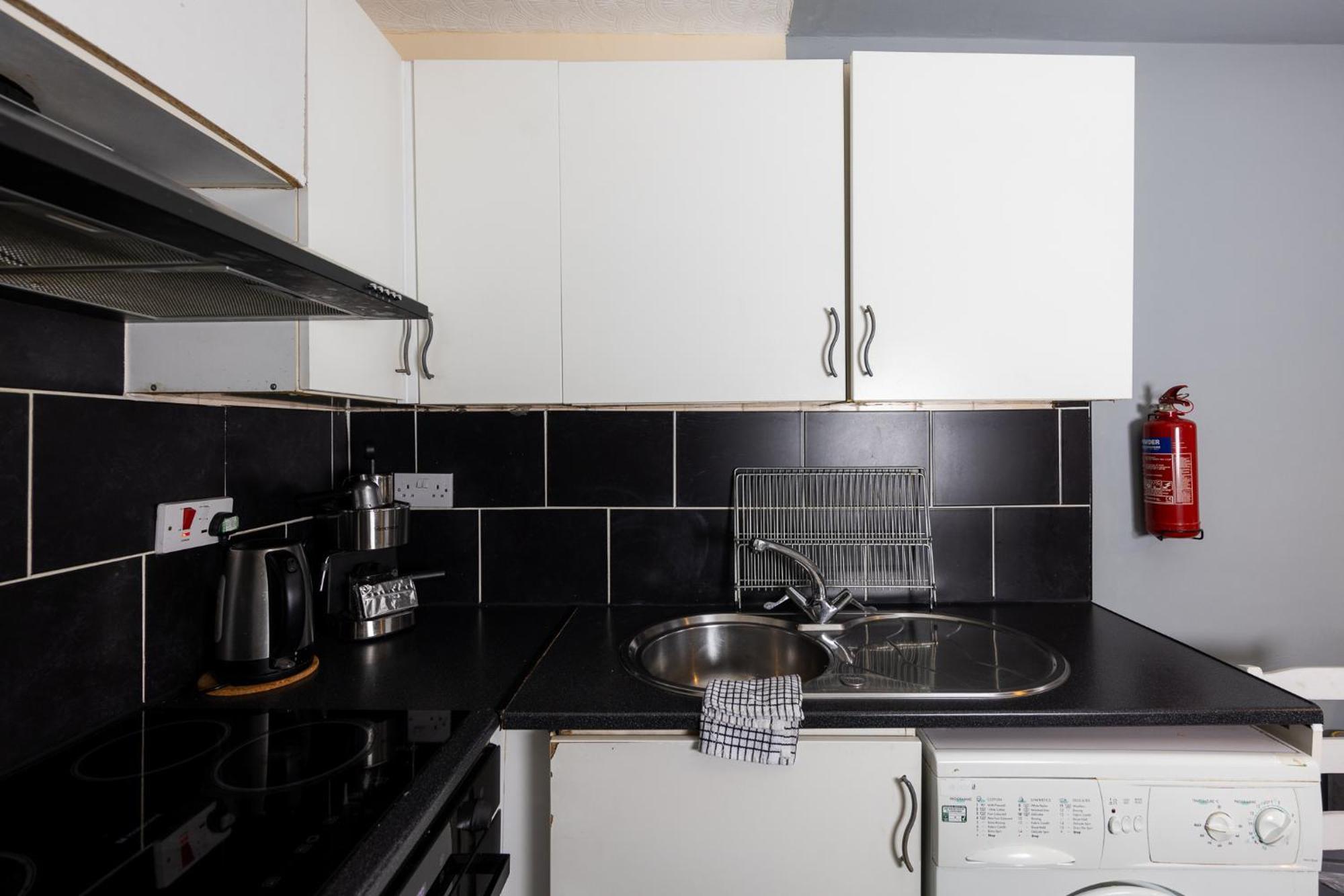 Warm&welcoming City Centre By Meadows 6 Apartment Edinburgh