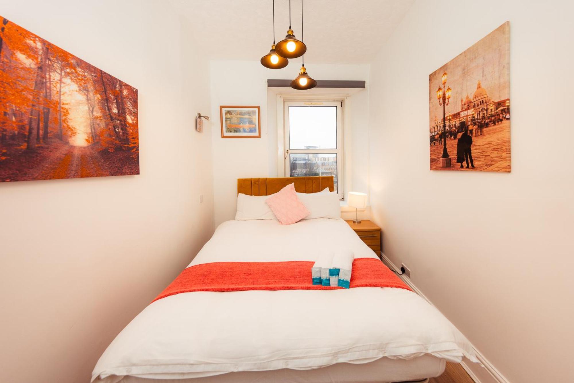 Warm&welcoming City Centre By Meadows 6 * Edinburgh