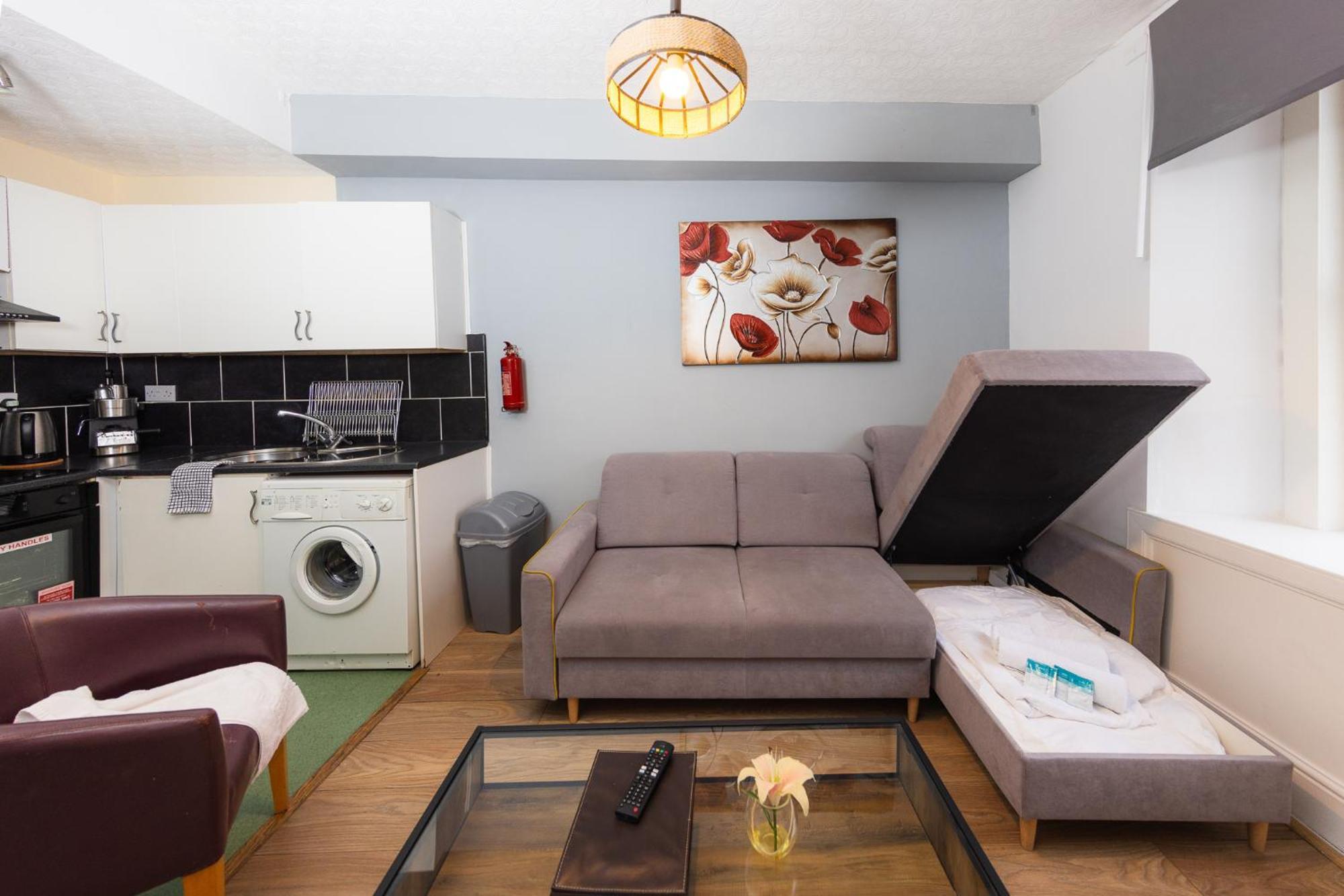 Apartment Warm&welcoming City Centre By Meadows 6 Edinburgh