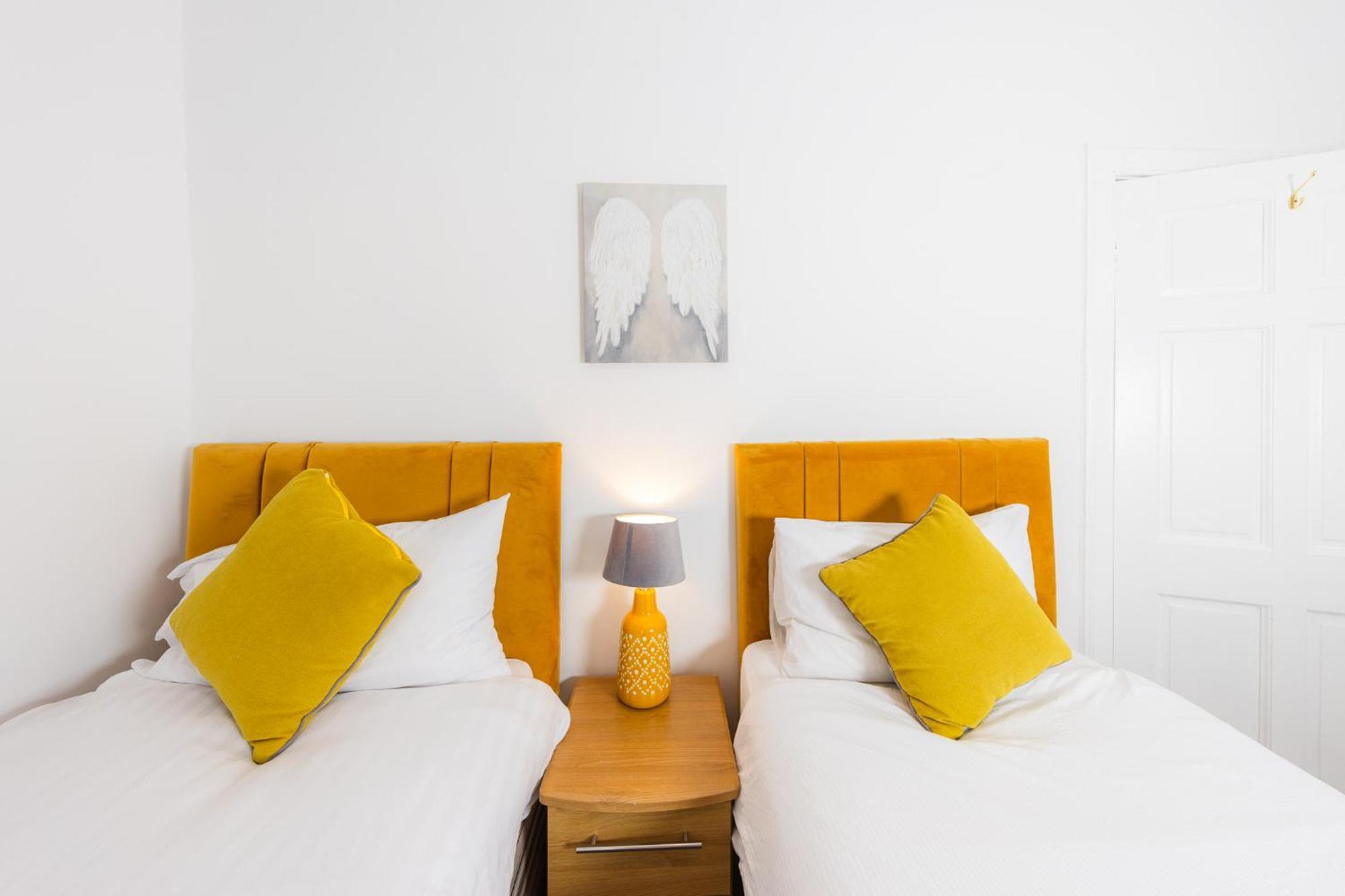 Warm&welcoming City Centre By Meadows 6 Edinburgh