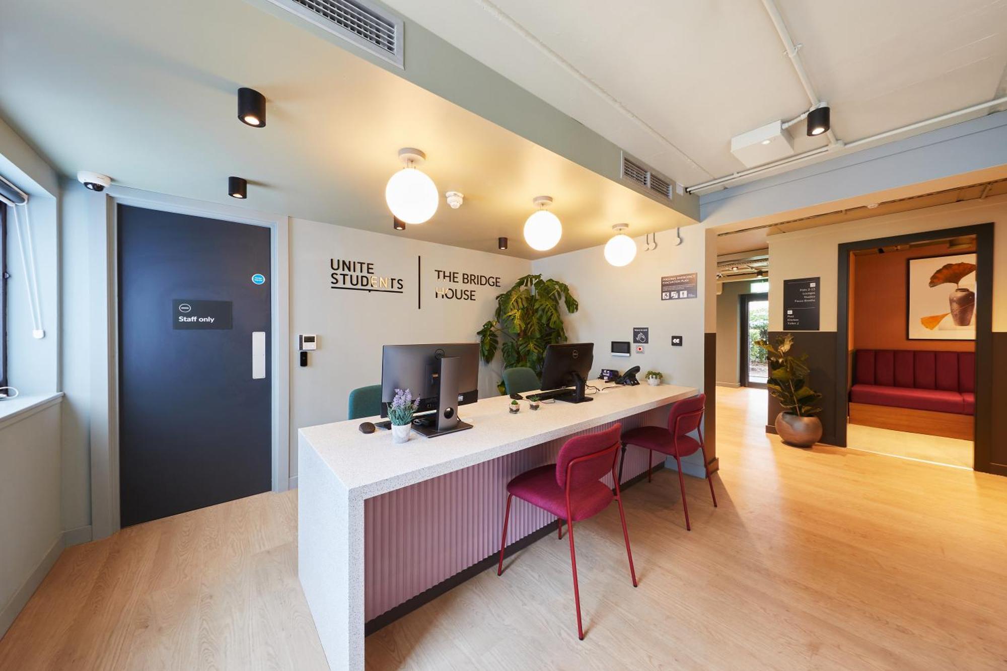 Unite Students - The Bridge House - Fountainbridge Apartment *