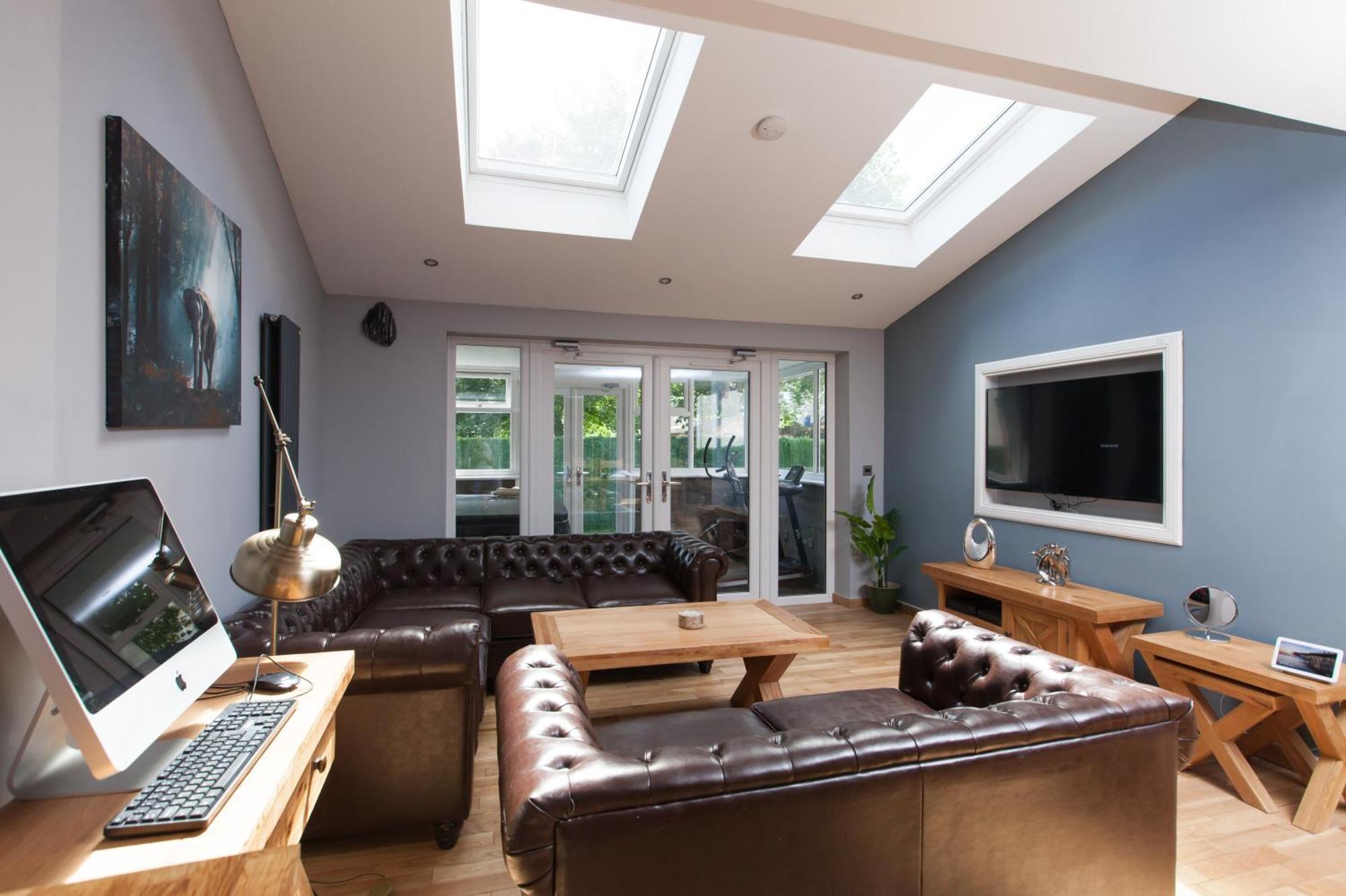 Apartment Luxe Arthurs Seat View Townhouse With Hot Tub Edinburgh