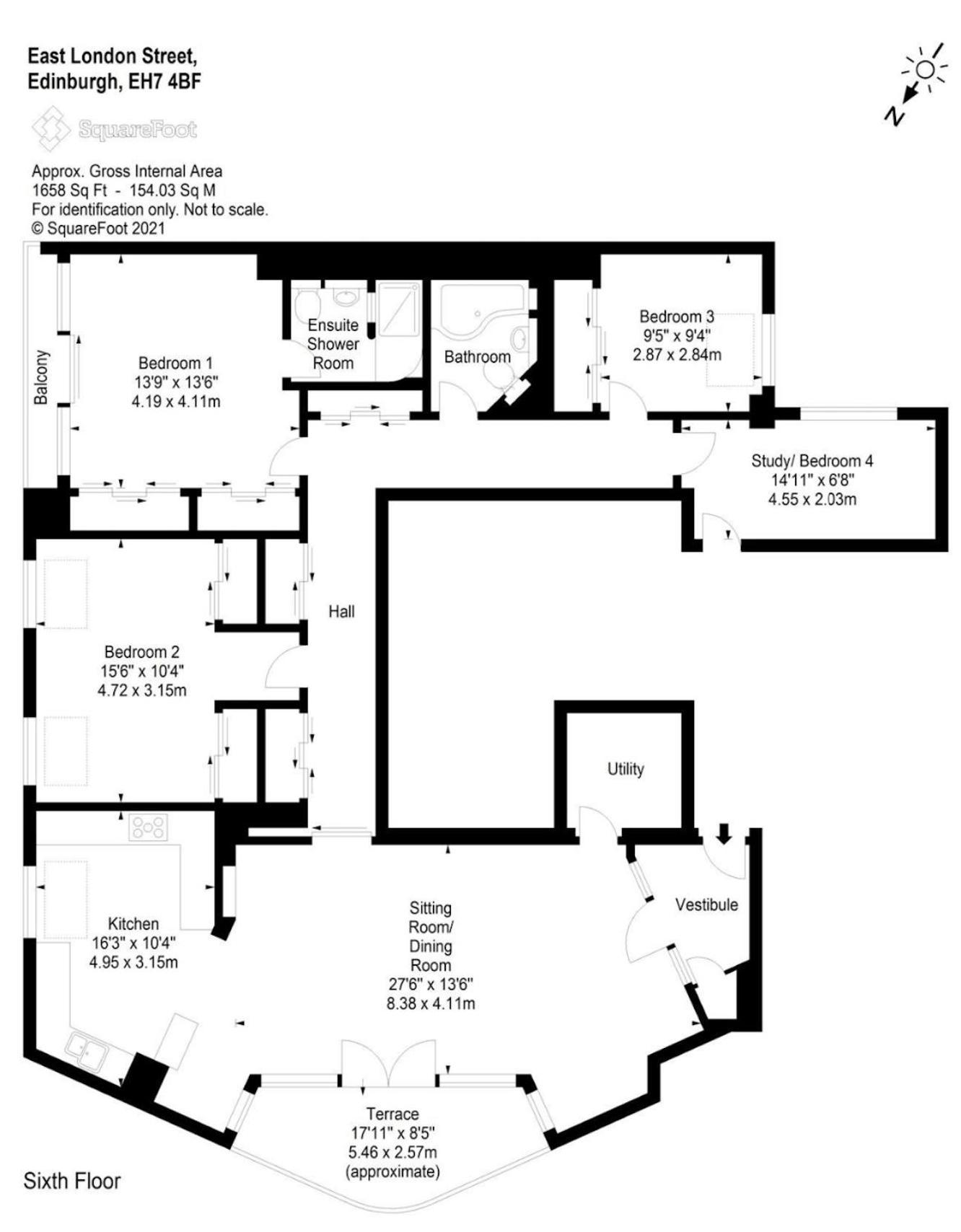 Penthouse 101 * Edinburgh
