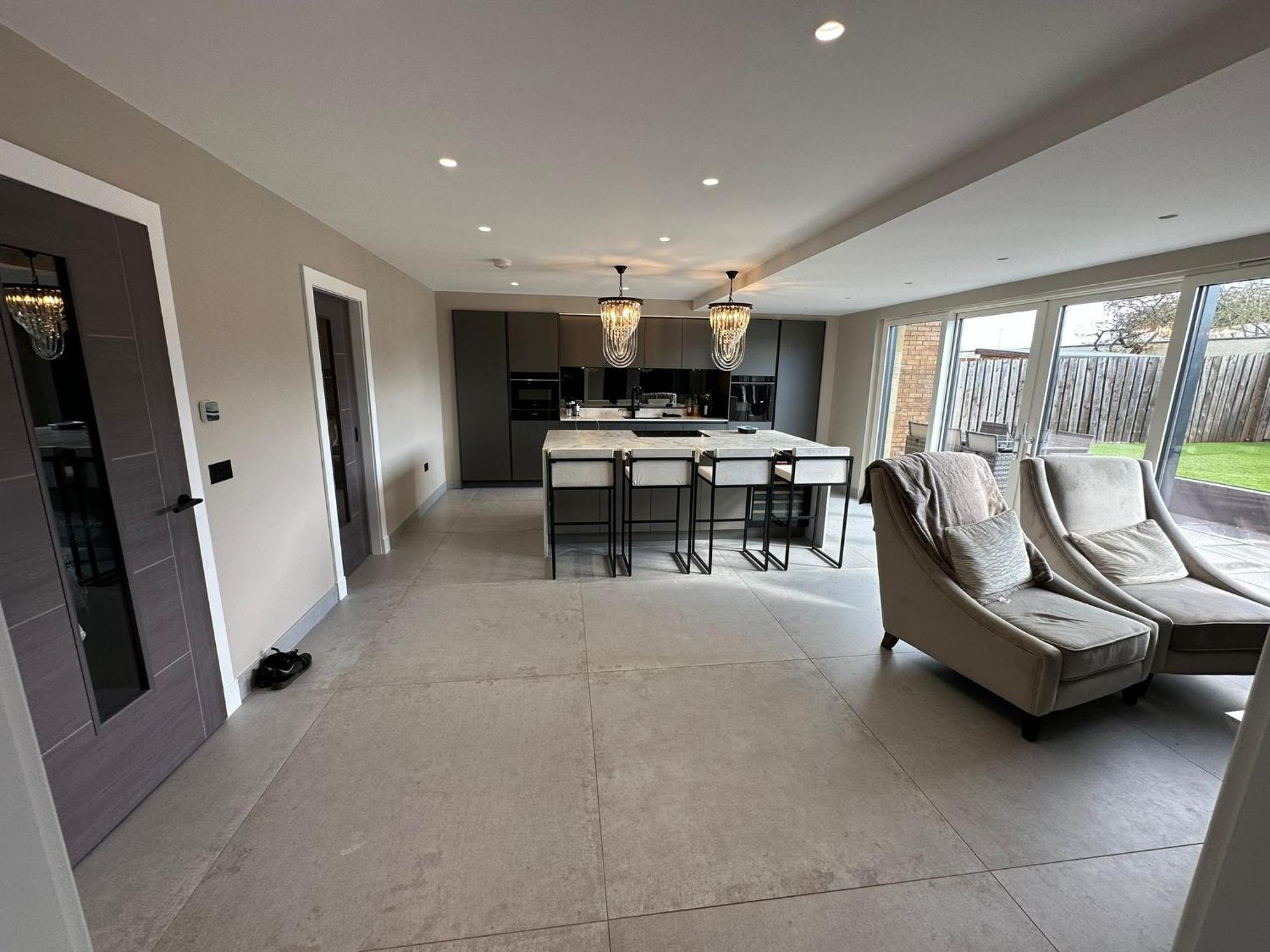 Riversdale House Next To Murrayfield Stadium Edinburgh