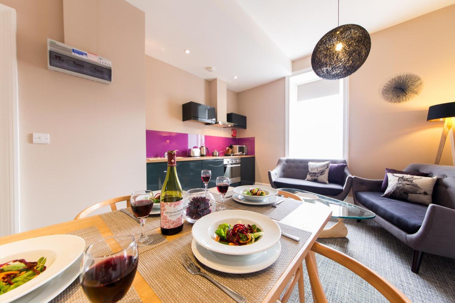 The Spires Serviced Apartments Edinburgh * Edinburgh