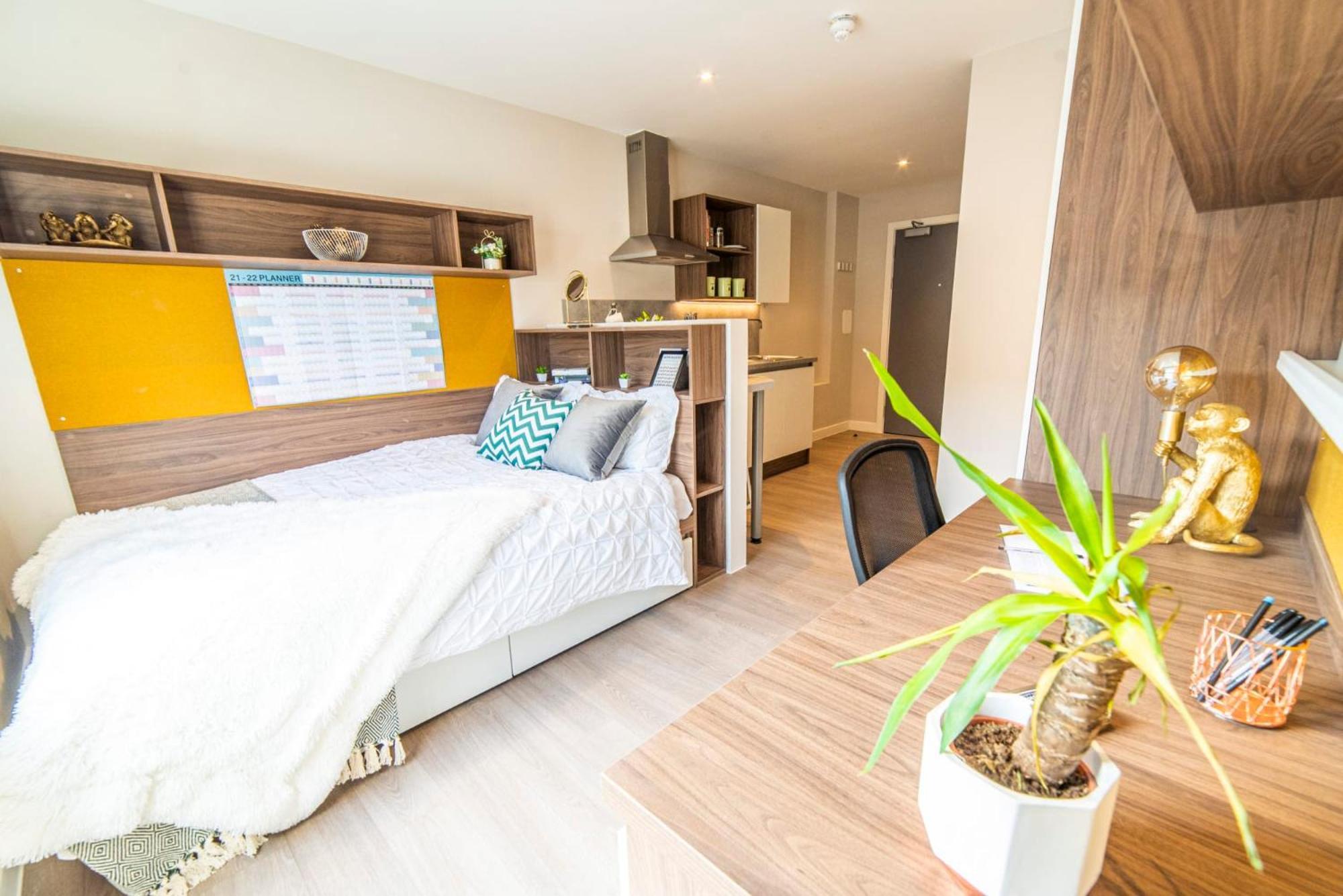 Apartment For Students Only Stylish With Kitchen At Brewer's Court In Edinburgh