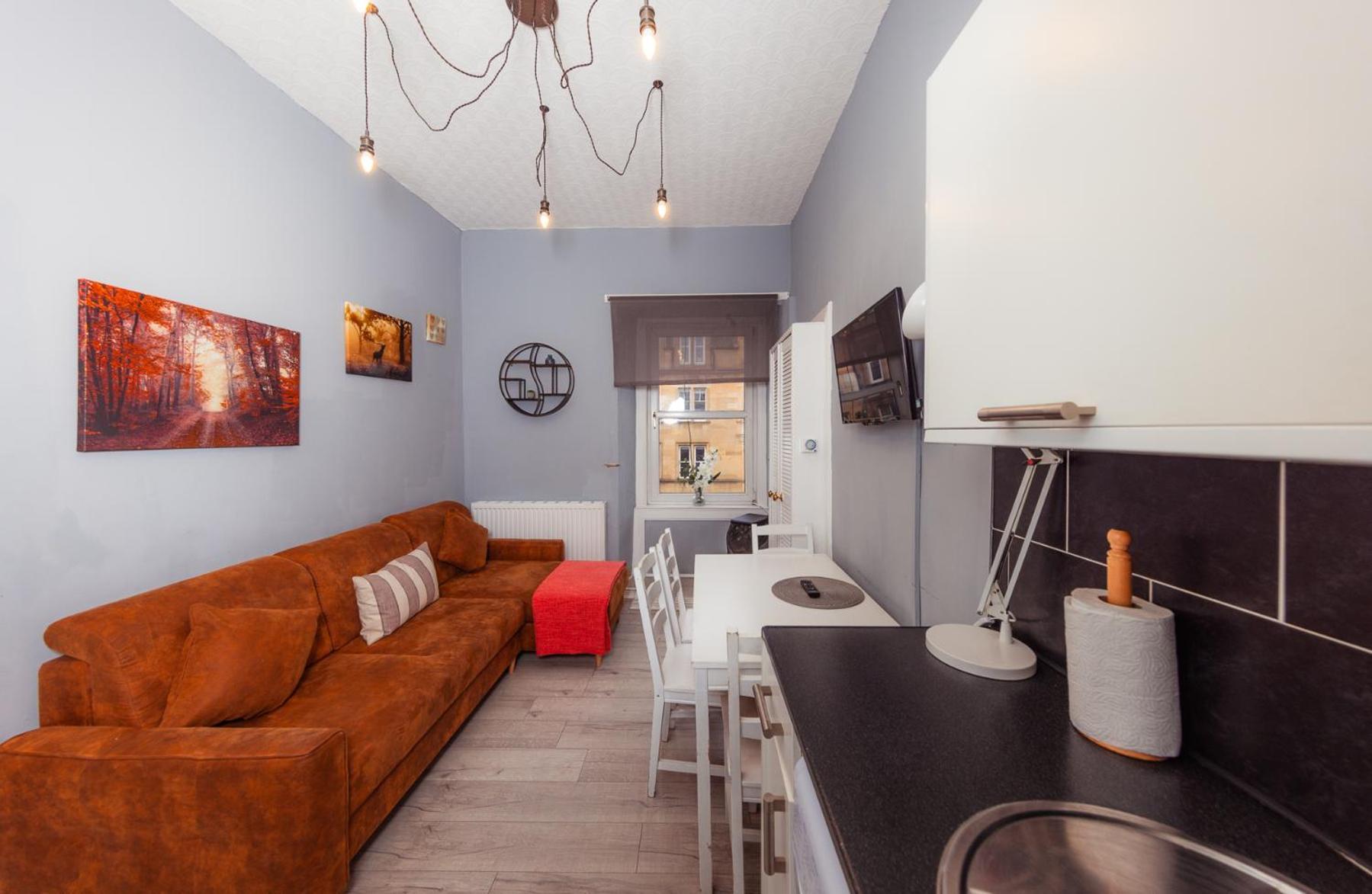 Warm&welcoming City Centre By Meadows 9 * Edinburgh