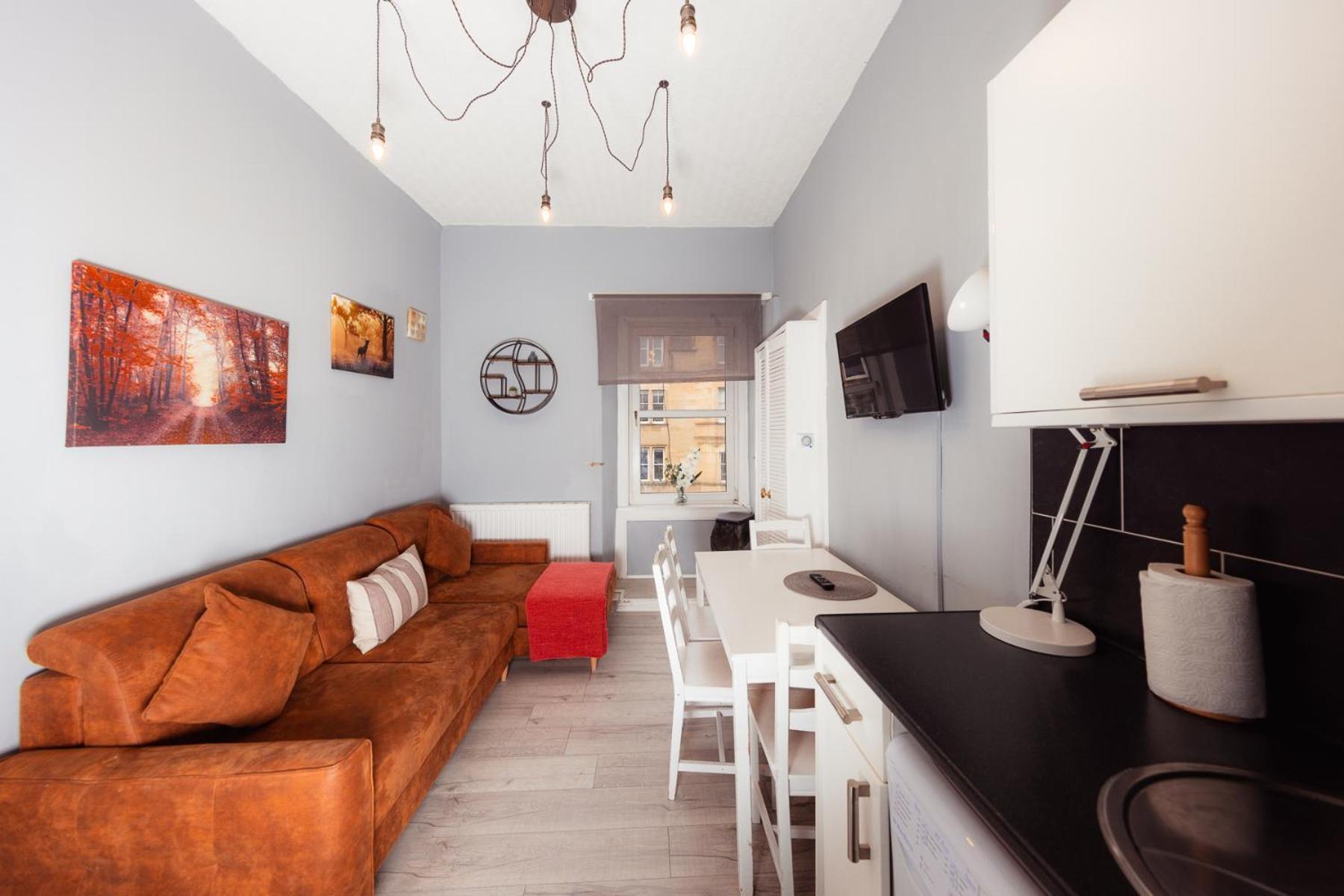 Warm&welcoming City Centre By Meadows 9 * Edinburgh