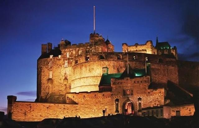 Central Ground Floor Apartment Edinburgh