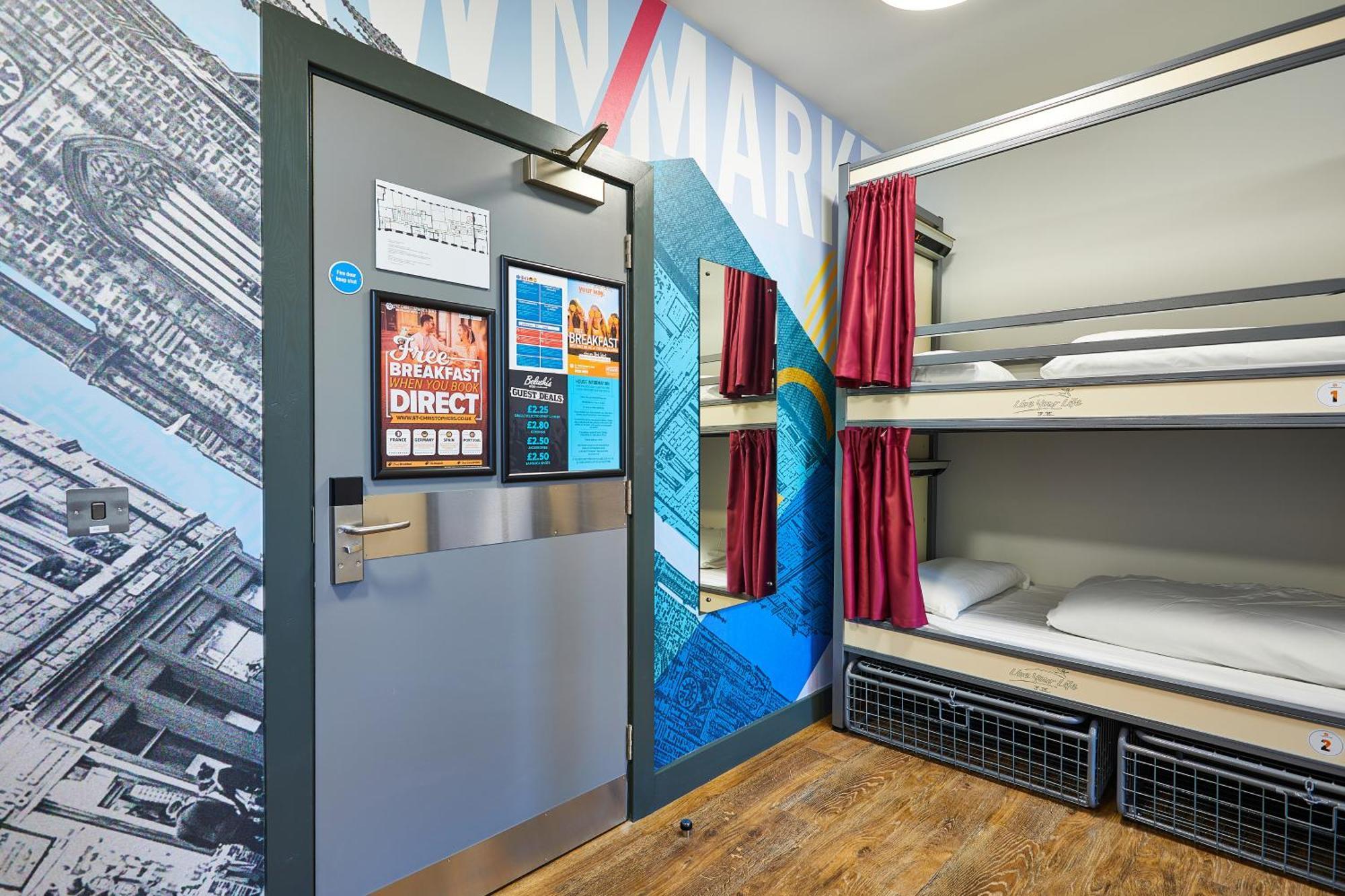 St Christopher's Old Town Hostel Edinburgh