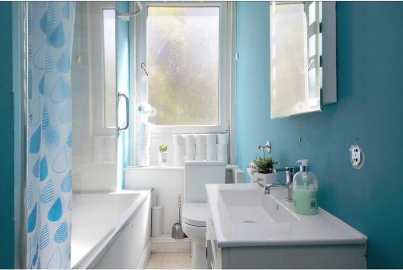 Central Ground Floor Apartment Edinburgh