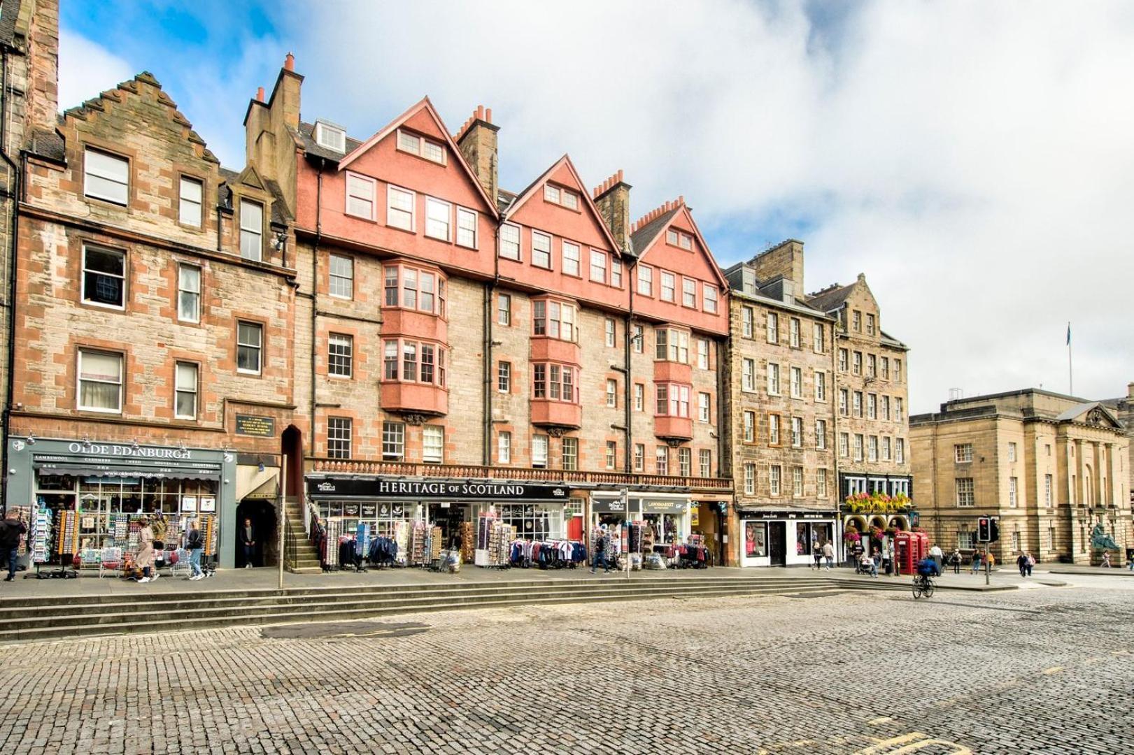Guestready - Charming In Old Town Edinburgh