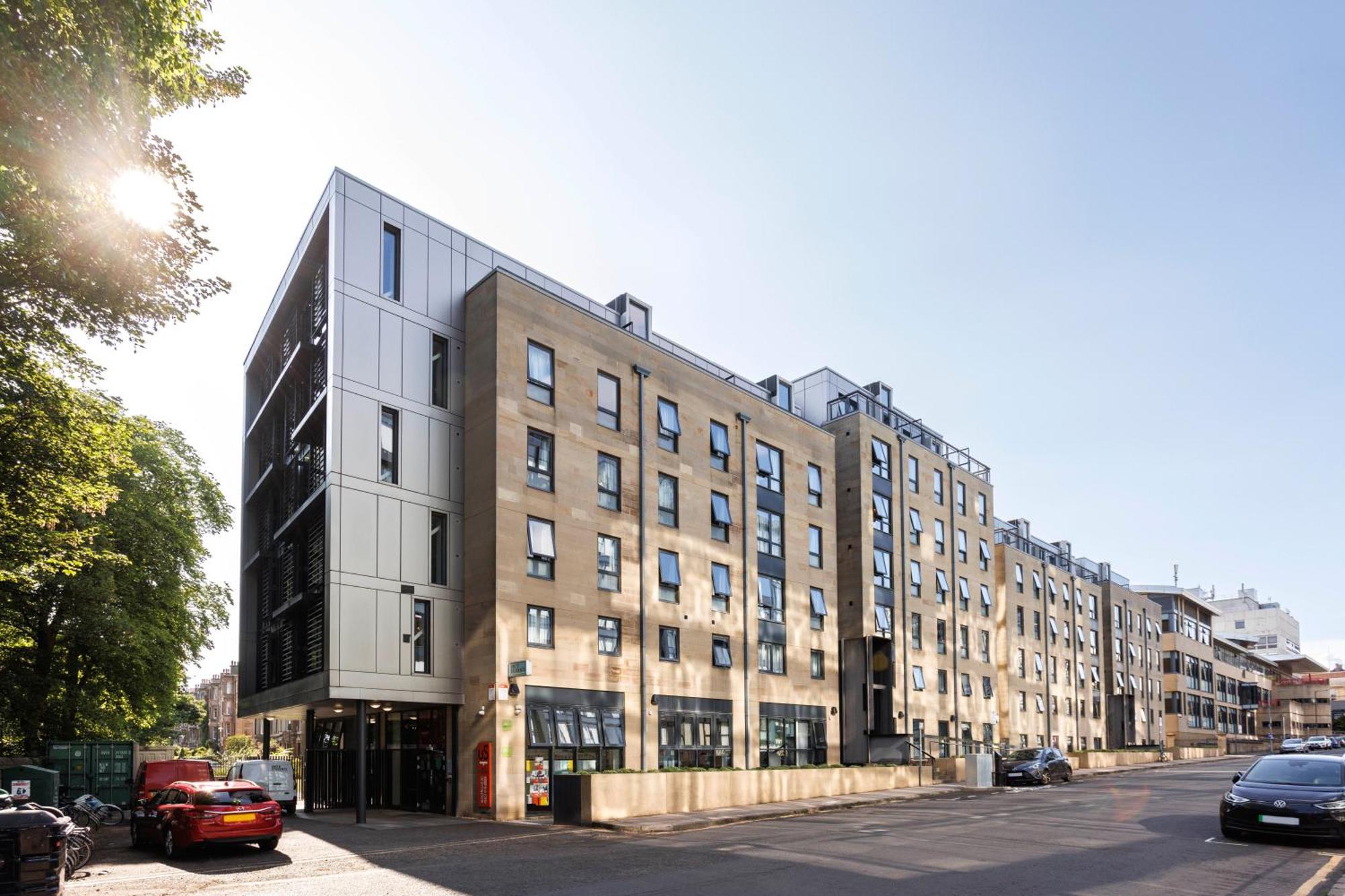 Aparthotel Unite Students - Chalmers Street - The Meadows EDI